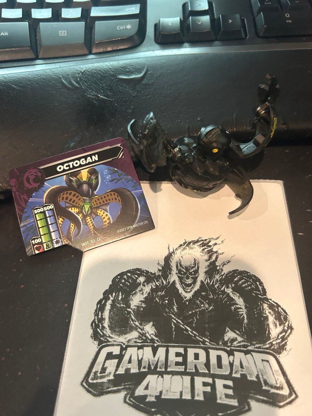Bakugan Battle Brawlers: Translucent Black Octogan